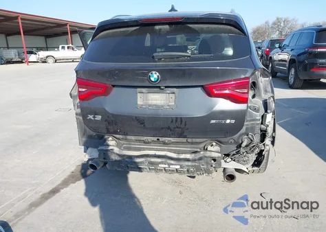 2020 BMW X3 Sdrive30I z USA, uszkodzony, nr VIN 5UXTY3C05LLU70769